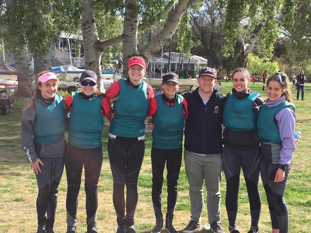 2015 Inter-dominion Schools Team Racing Regatta © Matt Owen